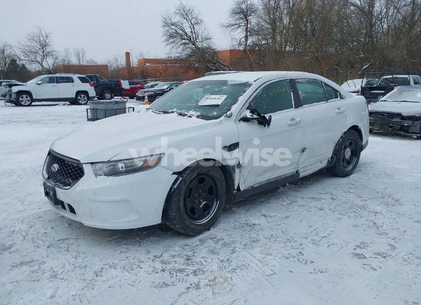 Photo 2 of 2017 Ford Police INTERCEPTOR (VIN 1FAHP2L88HG100142)