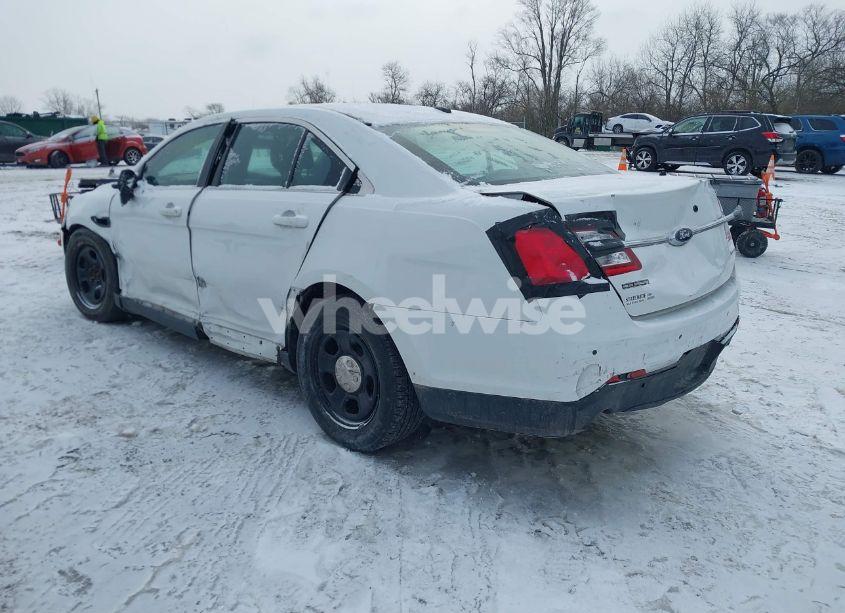 Photo 3 of 2017 Ford Police INTERCEPTOR (VIN 1FAHP2L88HG100142)