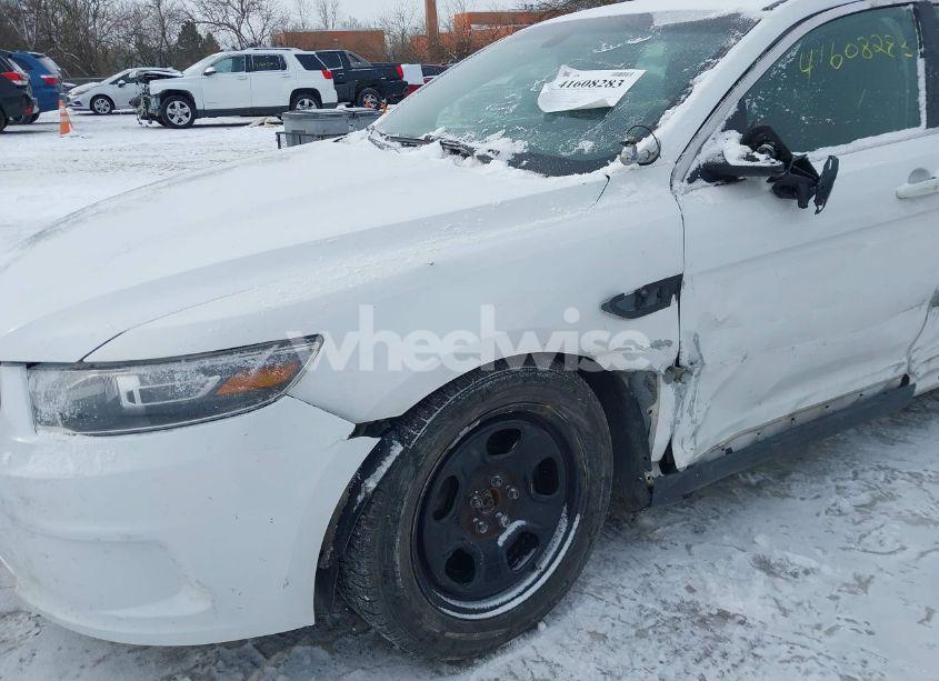 Photo 6 of 2017 Ford Police INTERCEPTOR (VIN 1FAHP2L88HG100142)