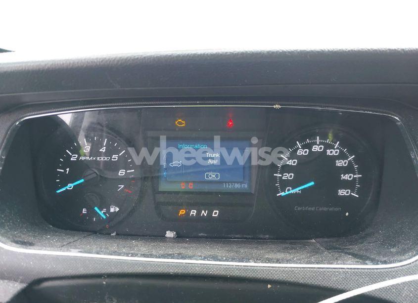 Photo 7 of 2017 Ford Police INTERCEPTOR (VIN 1FAHP2L88HG100142)