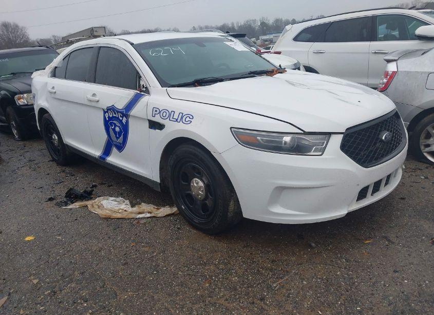 2017 Ford Police INTERCEPTOR (VIN 1FAHP2L88HG145596) main photo