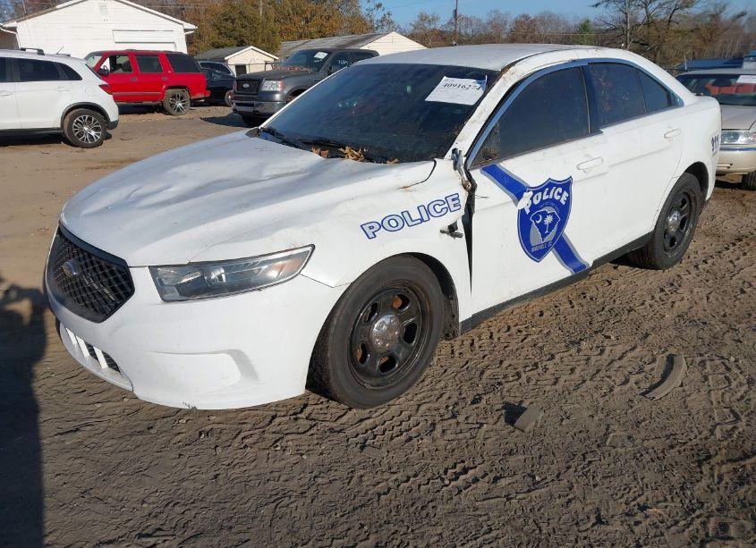 Photo 2 of 2017 Ford Police INTERCEPTOR (VIN 1FAHP2L88HG145596)