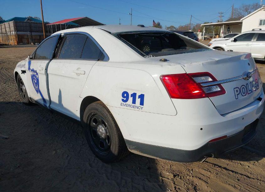 Photo 3 of 2017 Ford Police INTERCEPTOR (VIN 1FAHP2L88HG145596)