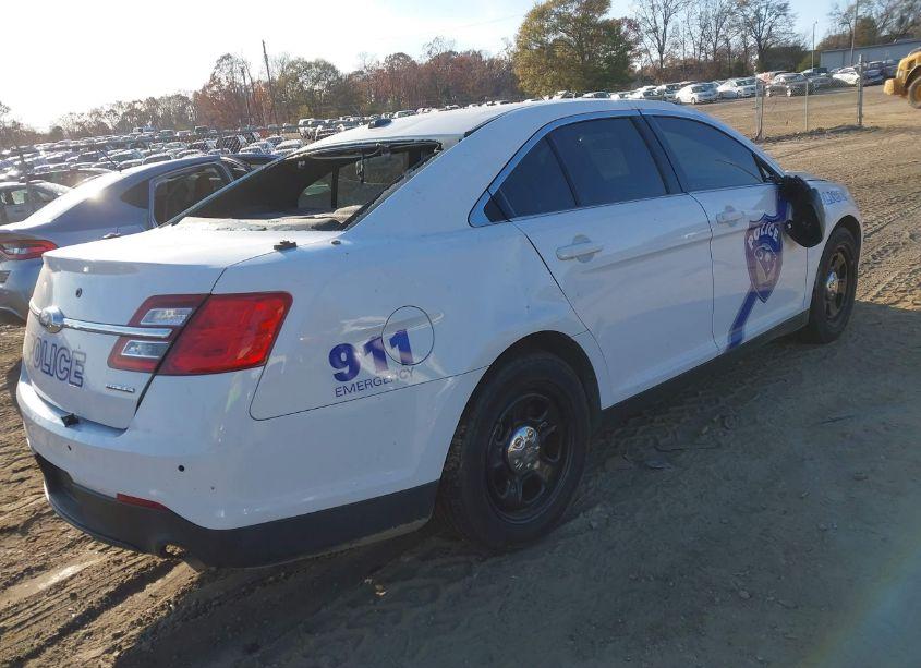 Photo 4 of 2017 Ford Police INTERCEPTOR (VIN 1FAHP2L88HG145596)