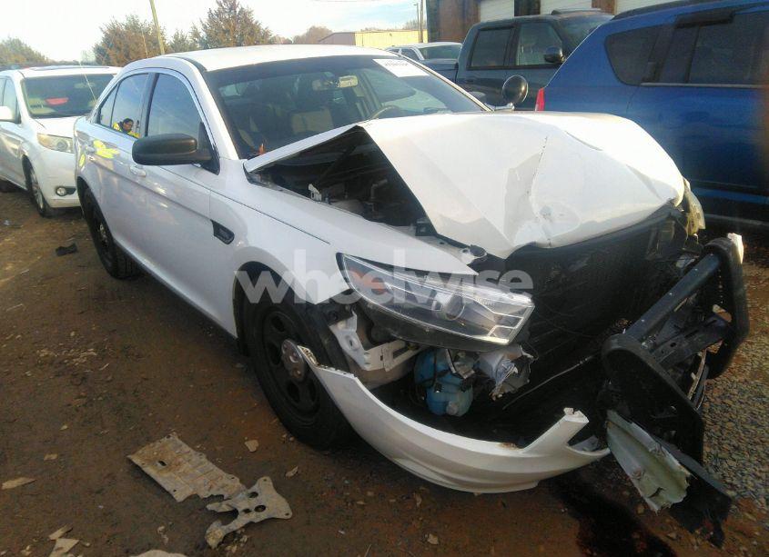 2018 Ford Police INTERCEPTOR (VIN 1FAHP2L88JG100096) main photo