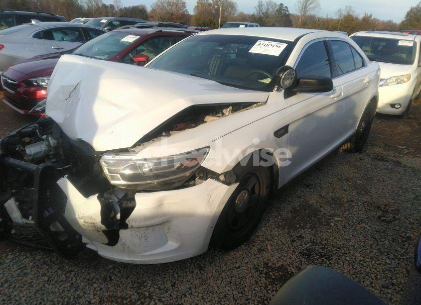 Photo 2 of 2018 Ford Police INTERCEPTOR (VIN 1FAHP2L88JG100096)