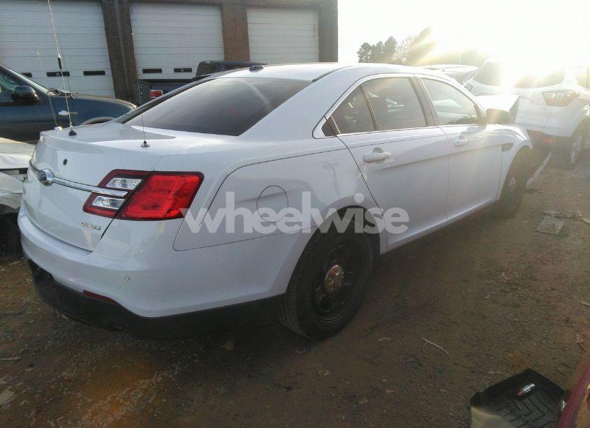 Photo 4 of 2018 Ford Police INTERCEPTOR (VIN 1FAHP2L88JG100096)