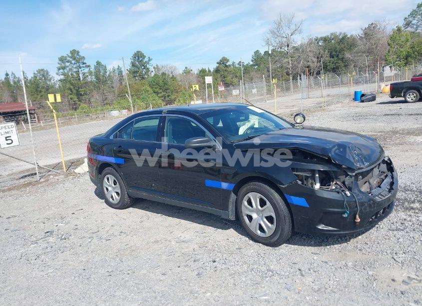 2013 Ford Police INTERCEPTOR (VIN 1FAHP2L89DG225757) main photo