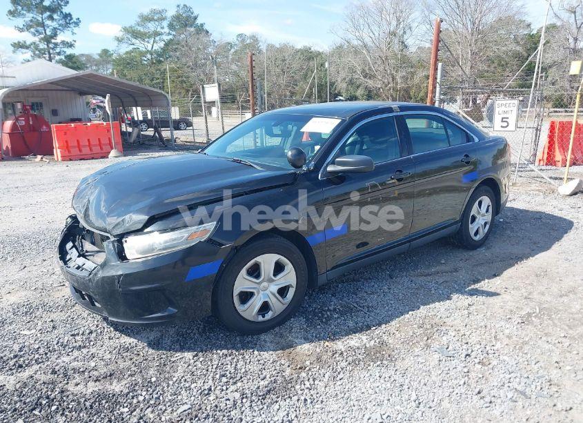 Photo 2 of 2013 Ford Police INTERCEPTOR (VIN 1FAHP2L89DG225757)
