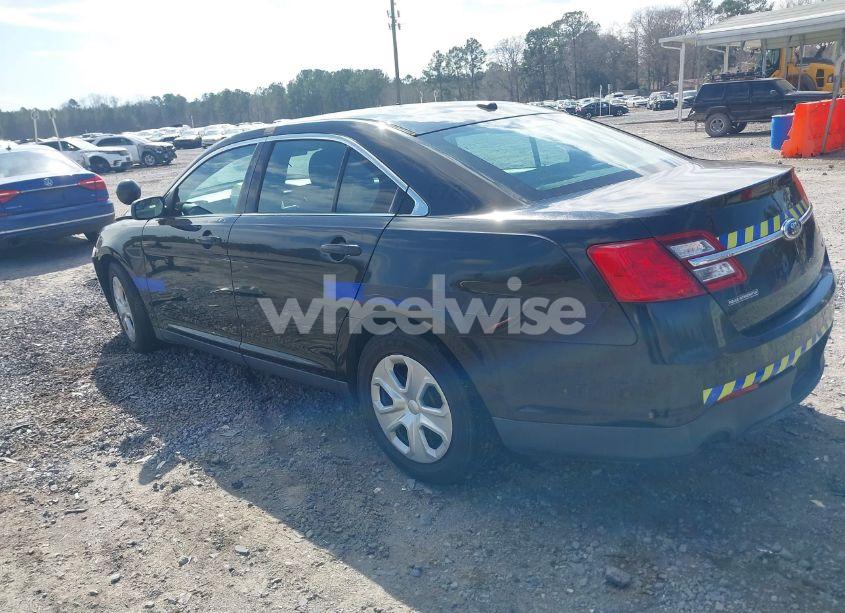 Photo 3 of 2013 Ford Police INTERCEPTOR (VIN 1FAHP2L89DG225757)