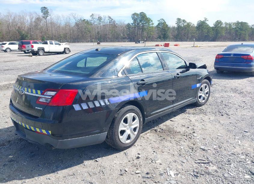 Photo 4 of 2013 Ford Police INTERCEPTOR (VIN 1FAHP2L89DG225757)