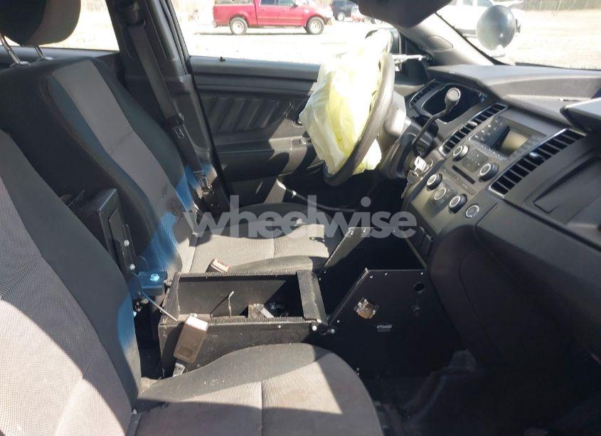 Photo 5 of 2013 Ford Police INTERCEPTOR (VIN 1FAHP2L89DG225757)