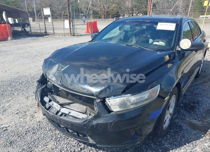 Photo 6 of 2013 Ford Police INTERCEPTOR (VIN 1FAHP2L89DG225757)