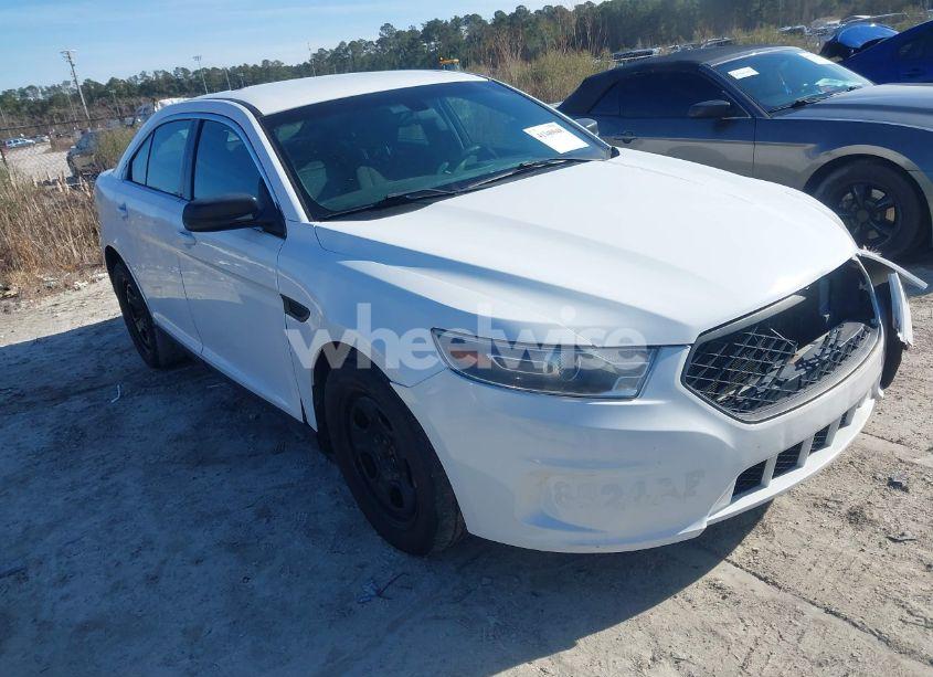 2016 Ford Police INTERCEPTOR (VIN 1FAHP2L89GG138378) main photo