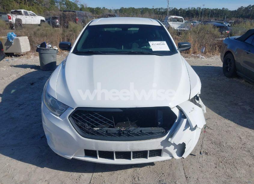 Photo 12 of 2016 Ford Police INTERCEPTOR (VIN 1FAHP2L89GG138378)