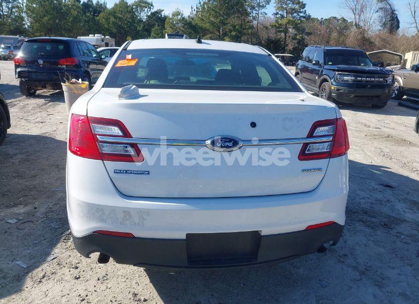 Photo 16 of 2016 Ford Police INTERCEPTOR (VIN 1FAHP2L89GG138378)