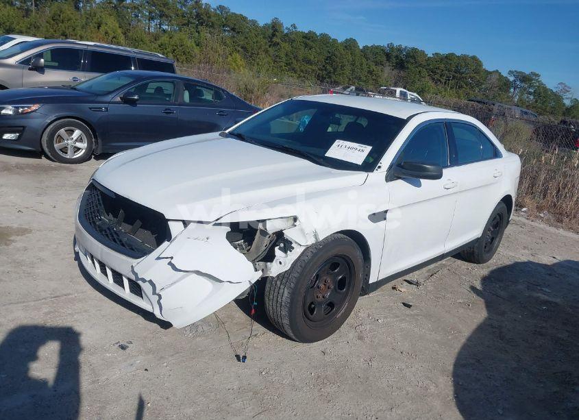 Photo 2 of 2016 Ford Police INTERCEPTOR (VIN 1FAHP2L89GG138378)