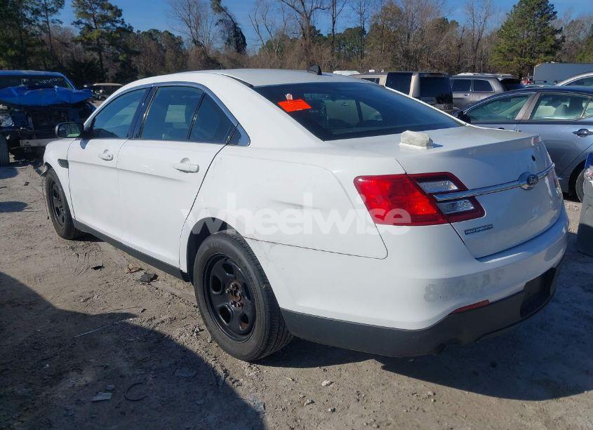 Photo 3 of 2016 Ford Police INTERCEPTOR (VIN 1FAHP2L89GG138378)
