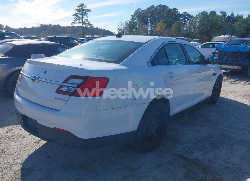 Photo 4 of 2016 Ford Police INTERCEPTOR (VIN 1FAHP2L89GG138378)