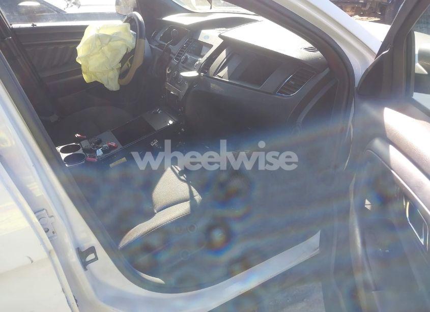 Photo 5 of 2016 Ford Police INTERCEPTOR (VIN 1FAHP2L89GG138378)