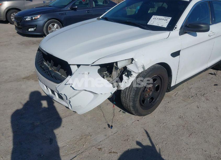 Photo 6 of 2016 Ford Police INTERCEPTOR (VIN 1FAHP2L89GG138378)