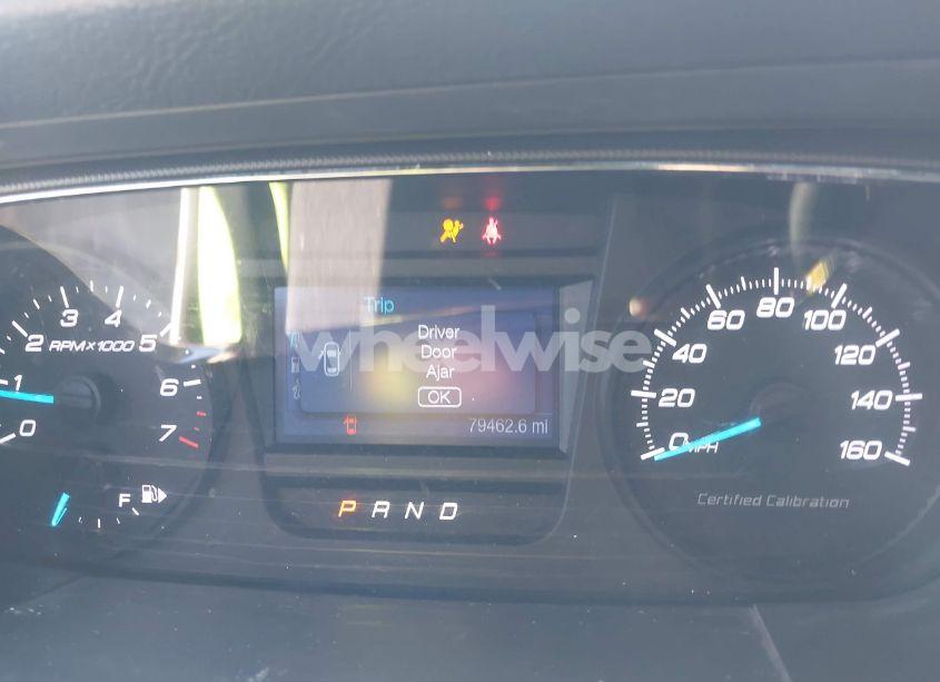 Photo 7 of 2016 Ford Police INTERCEPTOR (VIN 1FAHP2L89GG138378)