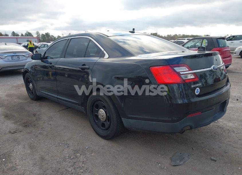 Photo 3 of 2013 Ford Police INTERCEPTOR (VIN 1FAHP2L8XDG116918)