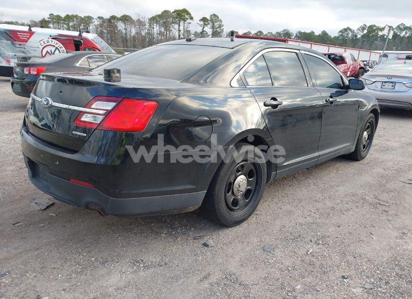 Photo 4 of 2013 Ford Police INTERCEPTOR (VIN 1FAHP2L8XDG116918)
