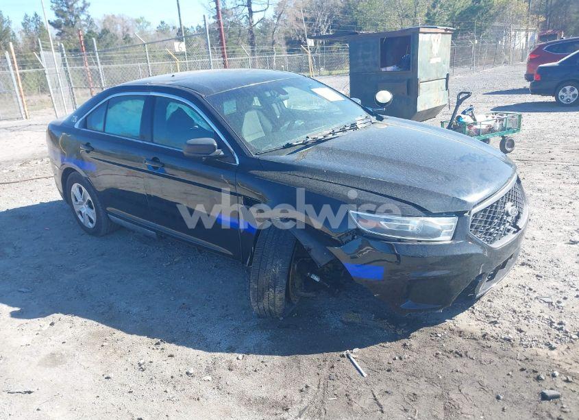 2014 Ford Police INTERCEPTOR (VIN 1FAHP2L8XEG185898) main photo