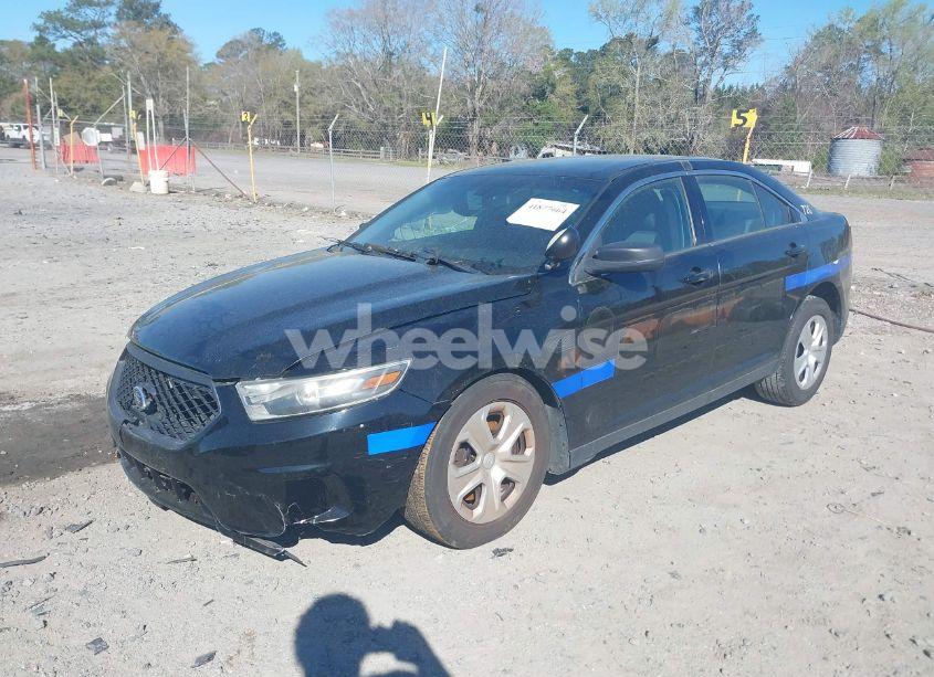 Photo 2 of 2014 Ford Police INTERCEPTOR (VIN 1FAHP2L8XEG185898)