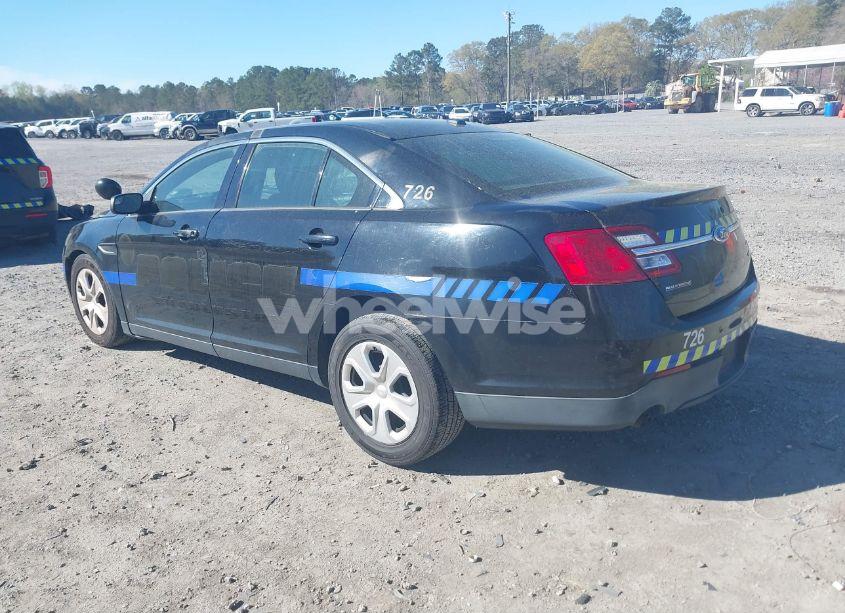 Photo 3 of 2014 Ford Police INTERCEPTOR (VIN 1FAHP2L8XEG185898)