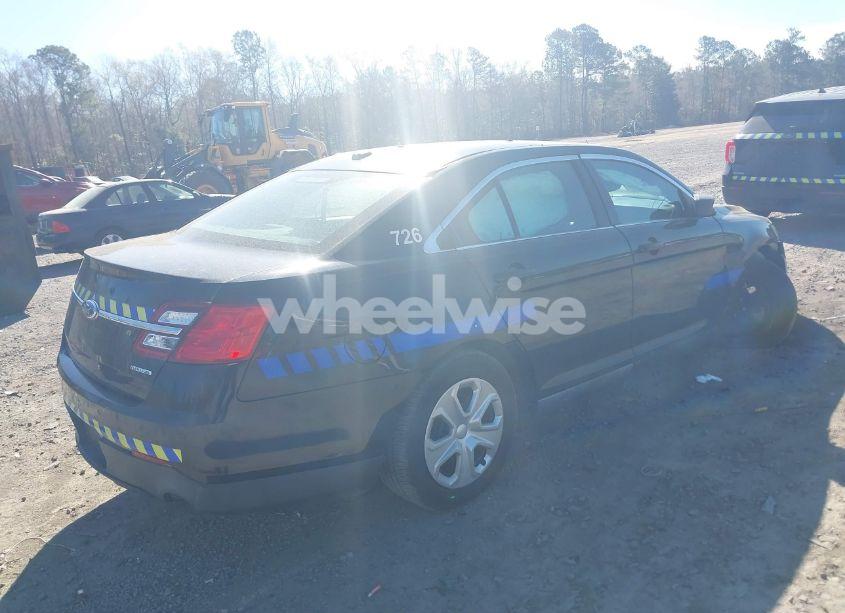 Photo 4 of 2014 Ford Police INTERCEPTOR (VIN 1FAHP2L8XEG185898)