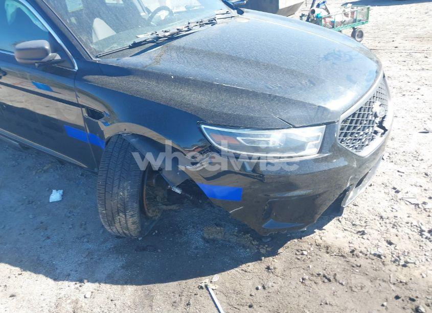 Photo 6 of 2014 Ford Police INTERCEPTOR (VIN 1FAHP2L8XEG185898)