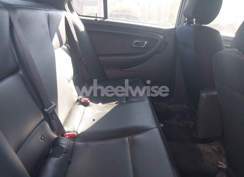 Photo 8 of 2014 Ford Police INTERCEPTOR (VIN 1FAHP2L8XEG185898)