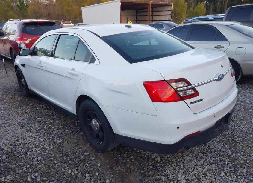 Photo 3 of 2017 Ford Police INTERCEPTOR (VIN 1FAHP2L8XHG144708)