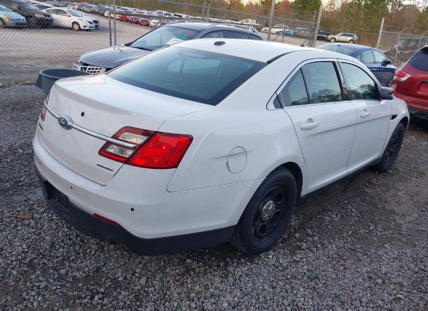Photo 4 of 2017 Ford Police INTERCEPTOR (VIN 1FAHP2L8XHG144708)