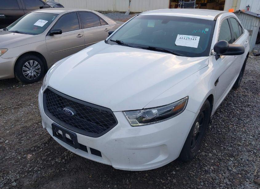 Photo 6 of 2017 Ford Police INTERCEPTOR (VIN 1FAHP2L8XHG144708)