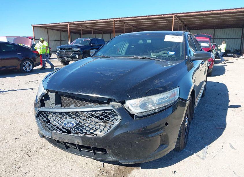 Photo 2 of 2013 Ford Police INTERCEPTOR (VIN 1FAHP2M80DG105800)