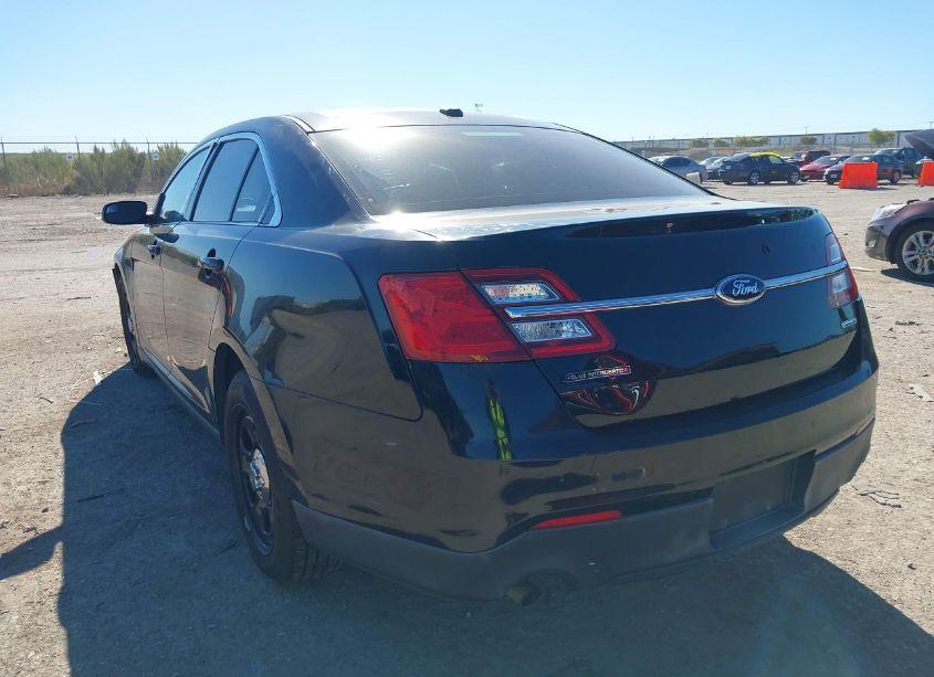 Photo 3 of 2013 Ford Police INTERCEPTOR (VIN 1FAHP2M80DG105800)