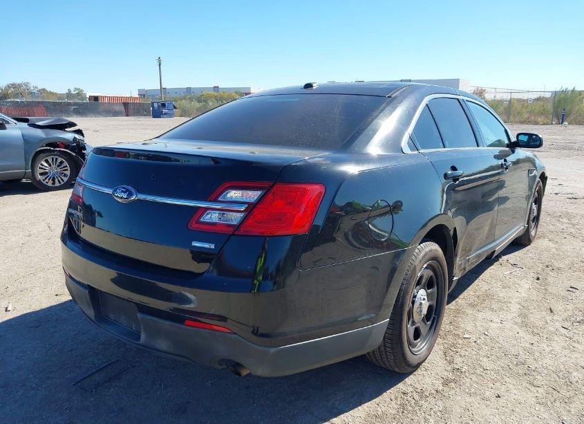 Photo 4 of 2013 Ford Police INTERCEPTOR (VIN 1FAHP2M80DG105800)