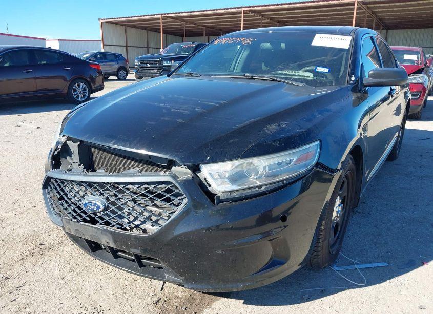 Photo 6 of 2013 Ford Police INTERCEPTOR (VIN 1FAHP2M80DG105800)