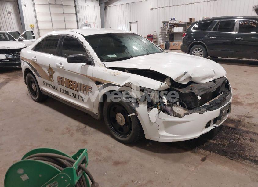 2013 Ford Police INTERCEPTOR (VIN 1FAHP2M80DG128560) main photo