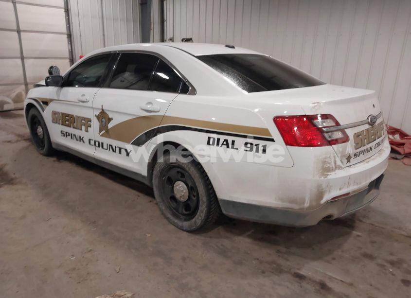 Photo 3 of 2013 Ford Police INTERCEPTOR (VIN 1FAHP2M80DG128560)