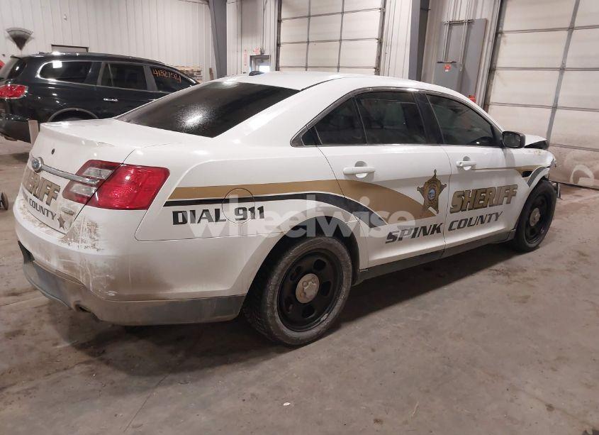 Photo 4 of 2013 Ford Police INTERCEPTOR (VIN 1FAHP2M80DG128560)