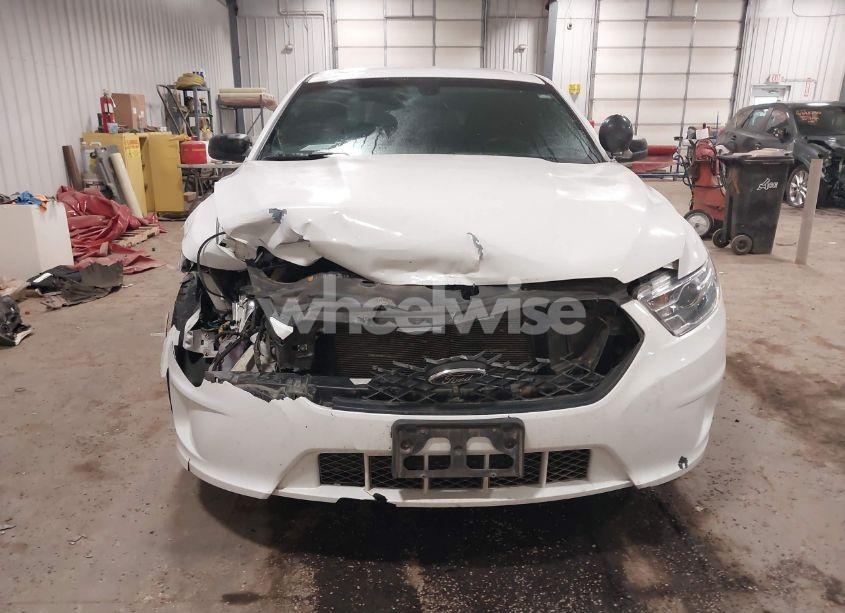 Photo 6 of 2013 Ford Police INTERCEPTOR (VIN 1FAHP2M80DG128560)