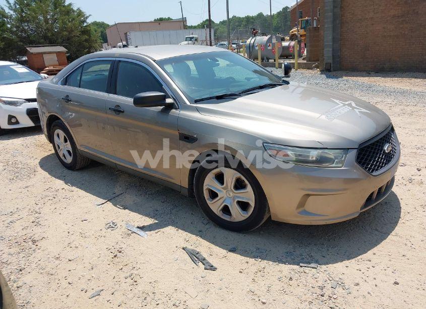 2013 Ford Police INTERCEPTOR (VIN 1FAHP2M80DG201734) main photo