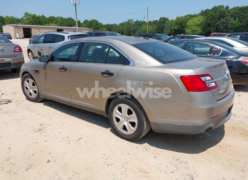 Photo 3 of 2013 Ford Police INTERCEPTOR (VIN 1FAHP2M80DG201734)