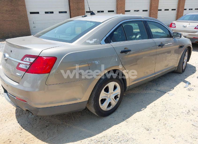 Photo 4 of 2013 Ford Police INTERCEPTOR (VIN 1FAHP2M80DG201734)