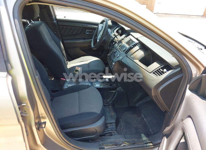 Photo 5 of 2013 Ford Police INTERCEPTOR (VIN 1FAHP2M80DG201734)