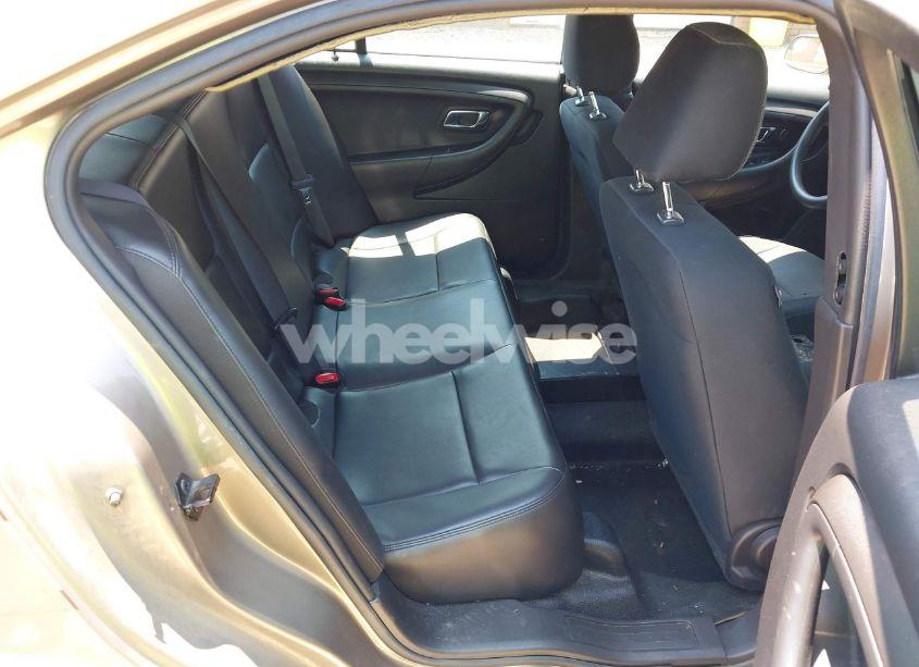 Photo 8 of 2013 Ford Police INTERCEPTOR (VIN 1FAHP2M80DG201734)